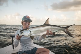 Tarpon Fishing in Big Pine Key, Florida