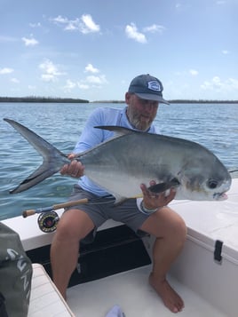 Permit Fishing in Big Pine Key, Florida