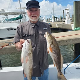 Redfish Fishing in Biloxi, Mississippi