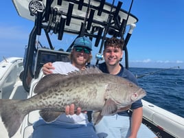 Gag Grouper Fishing in Destin, Florida