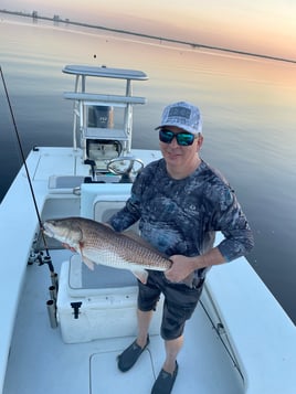 Redfish Fishing in Saint Bernard, Louisiana