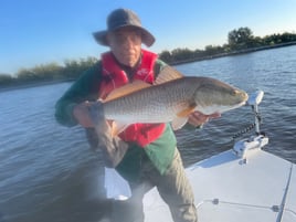 Redfish Fishing in Saint Bernard, Louisiana