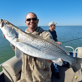 Speckled Trout Fishing in South Padre Island, Texas