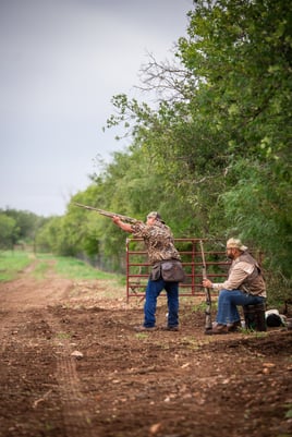 Hondo, TX Dove Hunt