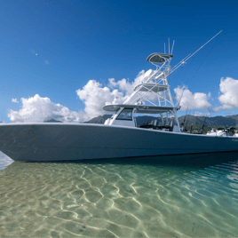 FULL-DAY SPORT FISHING ON OAHU