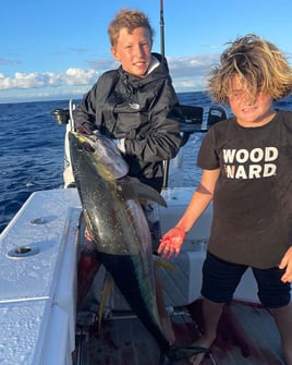 Yellowfin Tuna Fishing in Honolulu, Hawaii