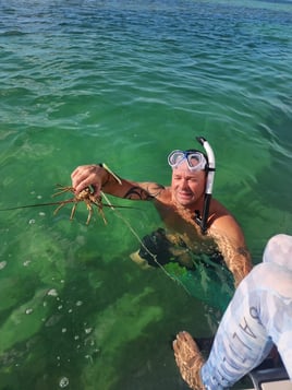 The Snorkeling for Lobster Addiction Starts Here