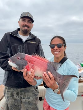 California Sheephead Fishing in Los Angeles, California