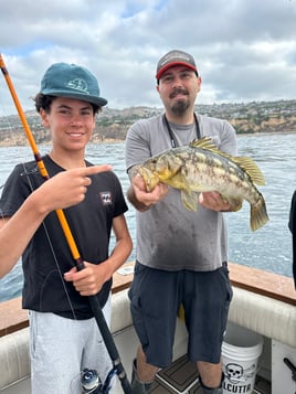 Calico Bass Fishing in Los Angeles, California