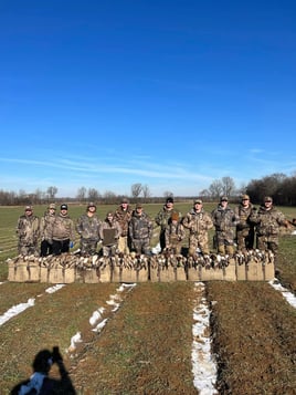 Arkansas Morning Duck Hunts w/ lodging