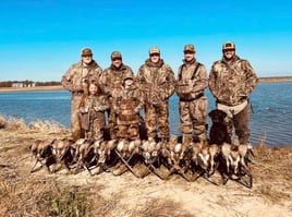 Arkansas Morning Duck Hunts w/ lodging