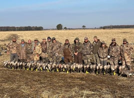 Arkansas Spec & Whitefront Goose Hunt w/ Lodging