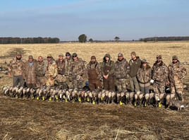 Arkansas Spec & Whitefront Goose Hunt w/ Lodging