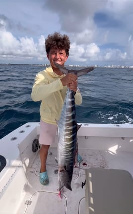 Wahoo Fishing in Pompano Beach, Florida