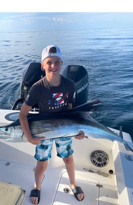 Sailfish Fishing in Pompano Beach, Florida