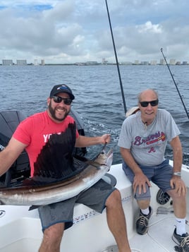 Sailfish Fishing in Pompano Beach, Florida