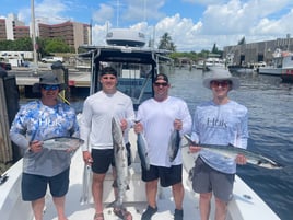 Kingfish Fishing in Pompano Beach, Florida