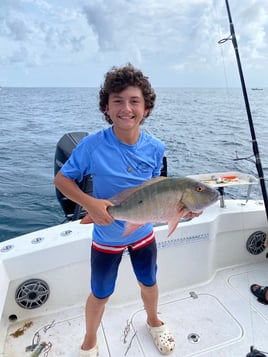 Mutton Snapper Fishing in Pompano Beach, Florida