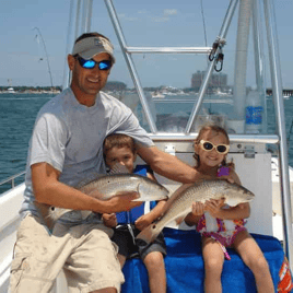 Redfish Fishing in Miami Beach, Florida