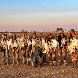 Arkansas Conservation Snow Goose Hunt w/ Lodging