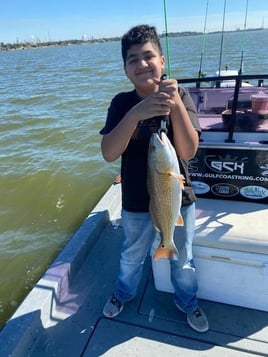 Redfish Fishing in Galveston, Texas