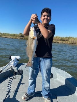 Redfish Fishing in Baytown, Texas