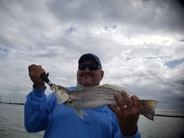 Speckled Trout Fishing in Baytown, Texas