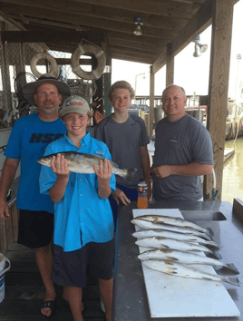 Speckled Trout Fishing in Galveston, Texas