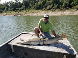 World Record Alligator Gar Adventure