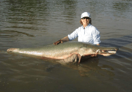 World Record Alligator Gar Adventure