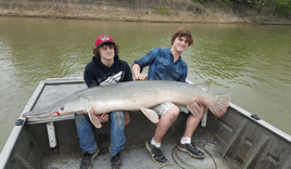 World Record Alligator Gar Adventure