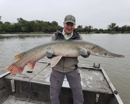 World Record Alligator Gar Adventure