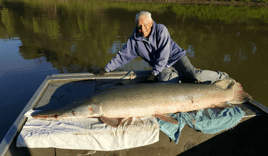 World Record Alligator Gar Adventure