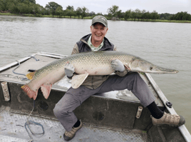 World Record Alligator Gar Adventure