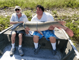 World Record Alligator Gar Adventure