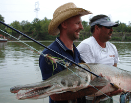 World Record Alligator Gar Adventure