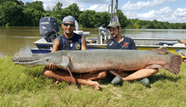 World Record Alligator Gar Adventure