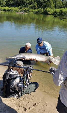 World Record Alligator Gar Adventure