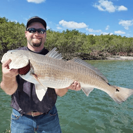 Redfish Fishing in Port Orange, Florida