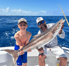 Cobia Fishing in Miami Beach, Florida