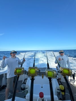 Offshore deep sea fishing