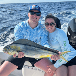 Mahi Mahi Fishing in Pompano Beach, Florida