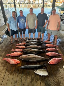 Amberjack, Red Snapper, Wahoo Fishing in Freeport, Texas