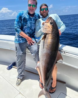 Amberjack Fishing in Freeport, Texas