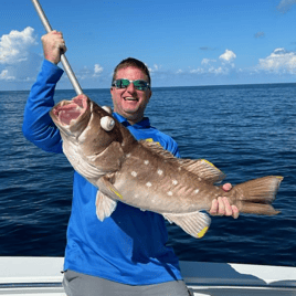 Snowy Grouper Fishing in Freeport, Texas