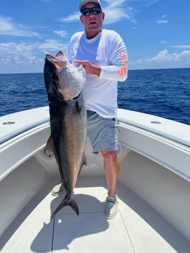 Amberjack Fishing in Freeport, Texas