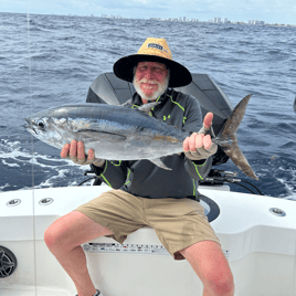 Blackfin Tuna Fishing in Pompano Beach, Florida