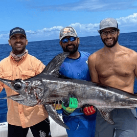 Swordfish Fishing in Big Pine Key, Florida