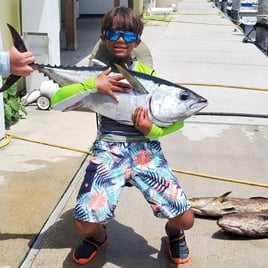 Blackfin Tuna Fishing in Big Pine Key, Florida