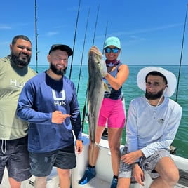 Cobia Fishing in Big Pine Key, Florida